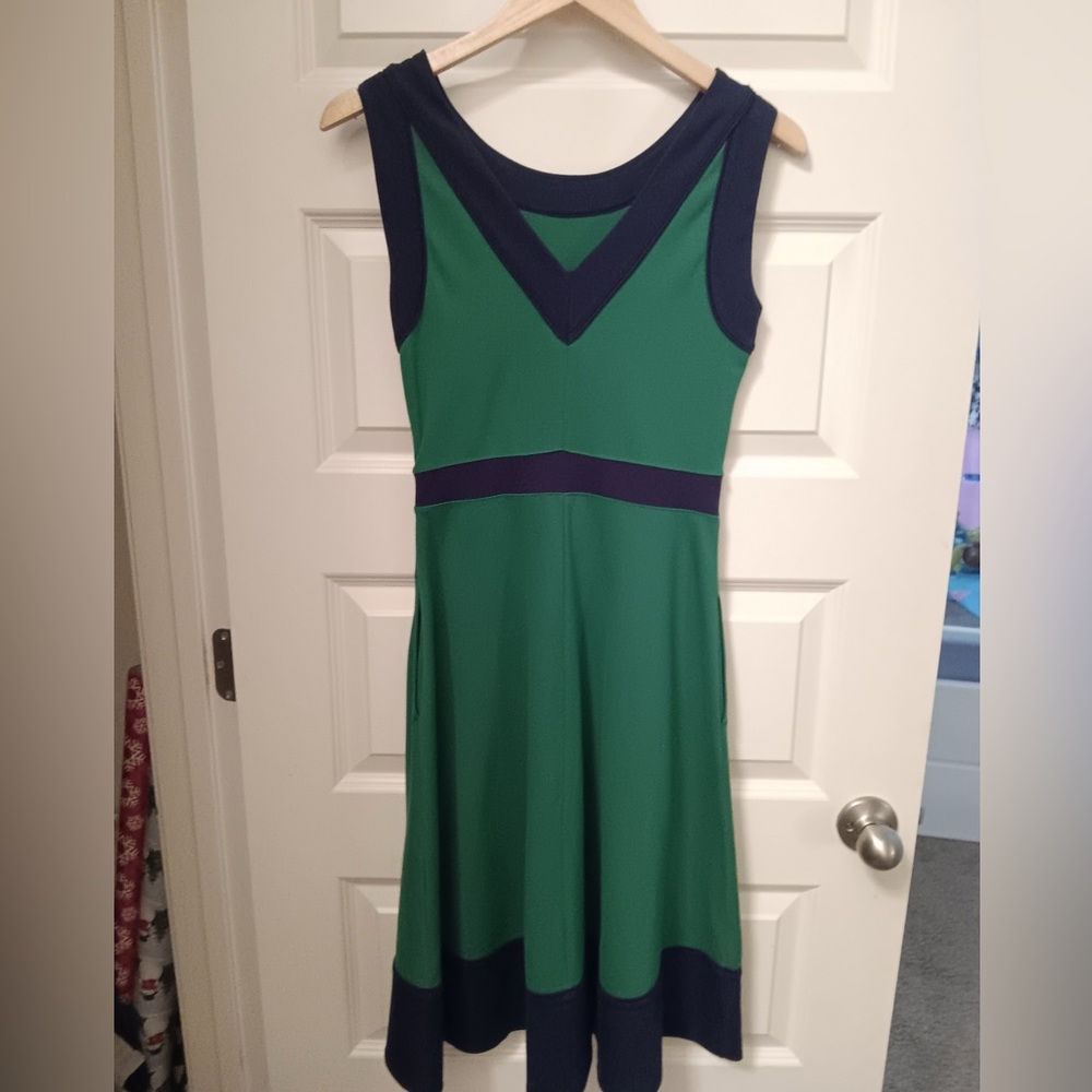 Lands' End Fit & Flare Dress